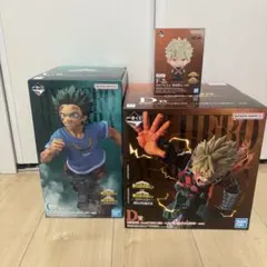 ヒロアカ　一番くじ　頑張れデク　爆豪