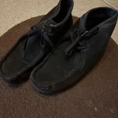 クラークス 革靴