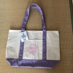 Trader Joe's Large★大きなサイズのバッグ　ラベンダー