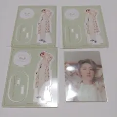 SEVENTEEN カフェ　アクリルスタンド　トレカ　THE8