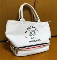 ルコックスポルティフ 保冷付カートバッグ