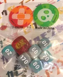 海外限定 ポケモン EX コライドン ダイス + 状態異常 マーカー