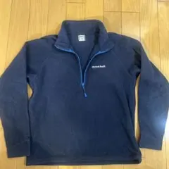 mont-bell シャミース プルオーバー フリース　Kid's 130