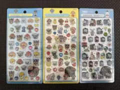 【正規品】ボンボンドロップシール パウ・パトロール　3枚セットのサムネイル