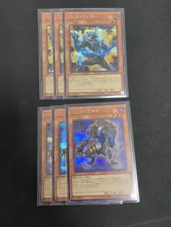 遊戯王　TGストライカー ワーウルフ　シークレット　各3枚セット