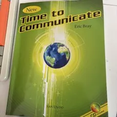 New Time to Communicate CD付き