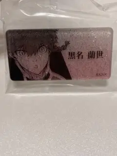 黒名蘭世 推しキャラバッジ クリアシート アクリルスタンド Amazon.co.jp: ブルーロック展 推しキャラバッジ 黒名蘭世 H