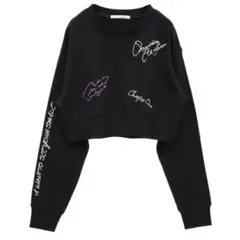 GreenParks ロゴ刺繍ショートスウェット ELENCARE DUE