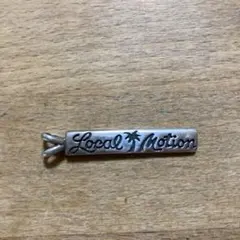 Local Motion シルバー ネックレス