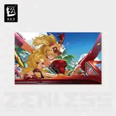 【ゼンレスゾーンゼロ】バーニス　舞い降りた幸運　ポスターコレクション　公式正規