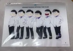 おそ松さん FC ファンクラブ限定　アクリルアートプレート