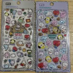 BTS BT21 プチドロップステッカー