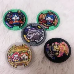 妖怪ウォッチメダル フユニャン、犬神、他