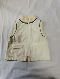 COMME CA DU MODE 中わたベスト　100A　未使用