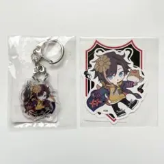 CR DMM スクラッチ kinako きなこ アクリルキーホルダー ステッカー