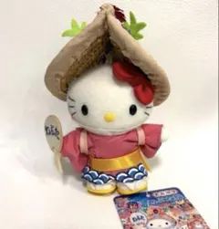 激レア／新品タグ付】青森限定みちのくキティ物語 りんご娘ぬいぐるみ