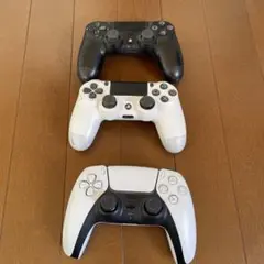 PS4/PS5 コントローラー 3個セット