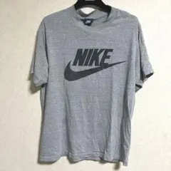 Nike ヴィンテージ紺タググレー Tシャツ Lサイズ