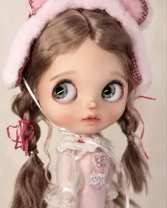 作家様カスタムブライス 人形 かわいい 優しい 笑顔 微笑み カスタム