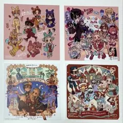 地縛少年花子くん ミニ色紙 アニメイト 特典　14巻　20巻22巻23巻