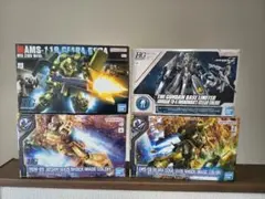 HG ガンプラ 4点セット まとめ売り - メルカリ