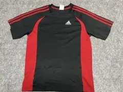 adidas アディダス Tシャツ ブラック レッド 身長155前後のサムネイル