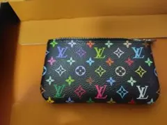 Louis Vuitton カードケース マルチカラー　ルイヴィトン村上隆　新品