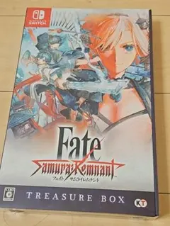 Fate/Samurai Remnant 特典コード二種類附属 - メルカリ