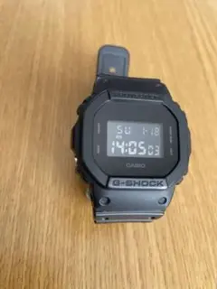 CASIO G-SHOCK ブラック　DW-5600BB ブラック定番モデル