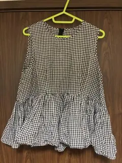 未試着タグ付To b. by agnes b. ギンガムチェック キャミソール - メルカリ