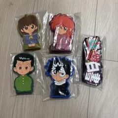 一番くじ 幽遊白書 I賞 ラバースタンド ５点