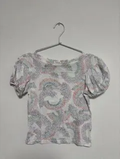 ミナペルホネン オフショルダーTシャツのサムネイル