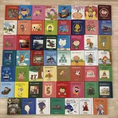 ぐりこえほん　非売品ミニ絵本 55冊と本棚 メルカリ