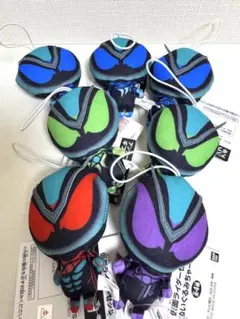 値下げ 仮面ライダーゼッツ ぬいぐるみちゃーむ 全4種コンプリート 7体セット