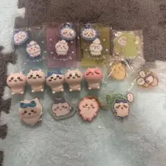 【まとめ売り】一番くじ　ちいかわの湯　F賞　銭湯ラバーチャームコレクション 他
