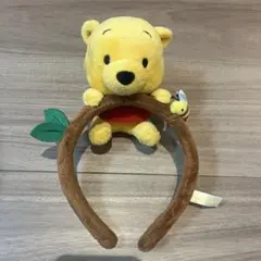 ディズニー　くまのプーさん ぬいぐるみカチューシャ