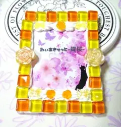 ホイップデコ 硬質カードケース オレンジ・黄色 ◆02