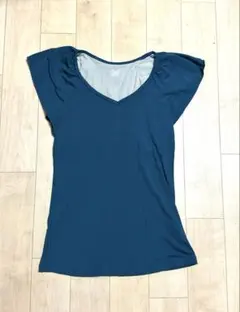 お値下げ　美品　チャコット　M バレエ　ヨガ　 蝶 刺繍Chacottのサムネイル