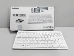 ELECOM 軽量✖️薄型 Bluetoothミニキーボード TK-FBP102