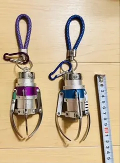 クレーンゲーム　アームキーホルダーのサムネイル