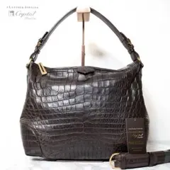 値下げです　レア品 超美品‼️クリスタルレプティルズ クロコダイル革 折り財布 2025年最新】クリスタルレプティルズの人気アイテム - メルカリ