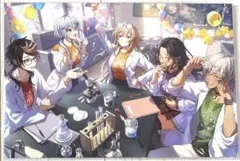 にじフェス2025 ポストカード 葉加瀬＆フレン＆スカーレ＆シュウ＆イブラヒム