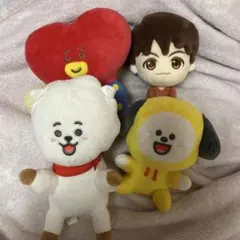BT21 TinyTan 一番くじ ぬいぐるみセット バラ売り可