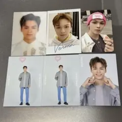 セブチ トレカ VERNON バーノン