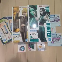 一番くじ HUNTER×HUNTER イルミ パリストン セット