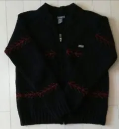 ニット カウチン ジャケット カーディガン