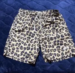 ふ*お様 Stussy レオパード柄 ハーフパンツ - メルカリ