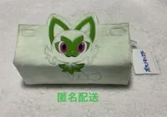ポケモン　ニャオハ　ティッシュボックスカバー