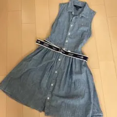 ラルフローレン ノースリーブワンピース サイズ12