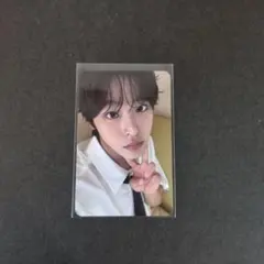 NCTWISH ウィシ　リク　steadyキーリング封入トレカ